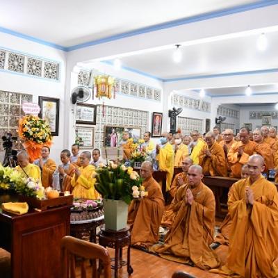 Đồng Nai: Tổ đình Quan Âm Tu Viện tổ chức buổi lễ tri ân nhân ngày Hiến chương nhà giáo Việt Nam